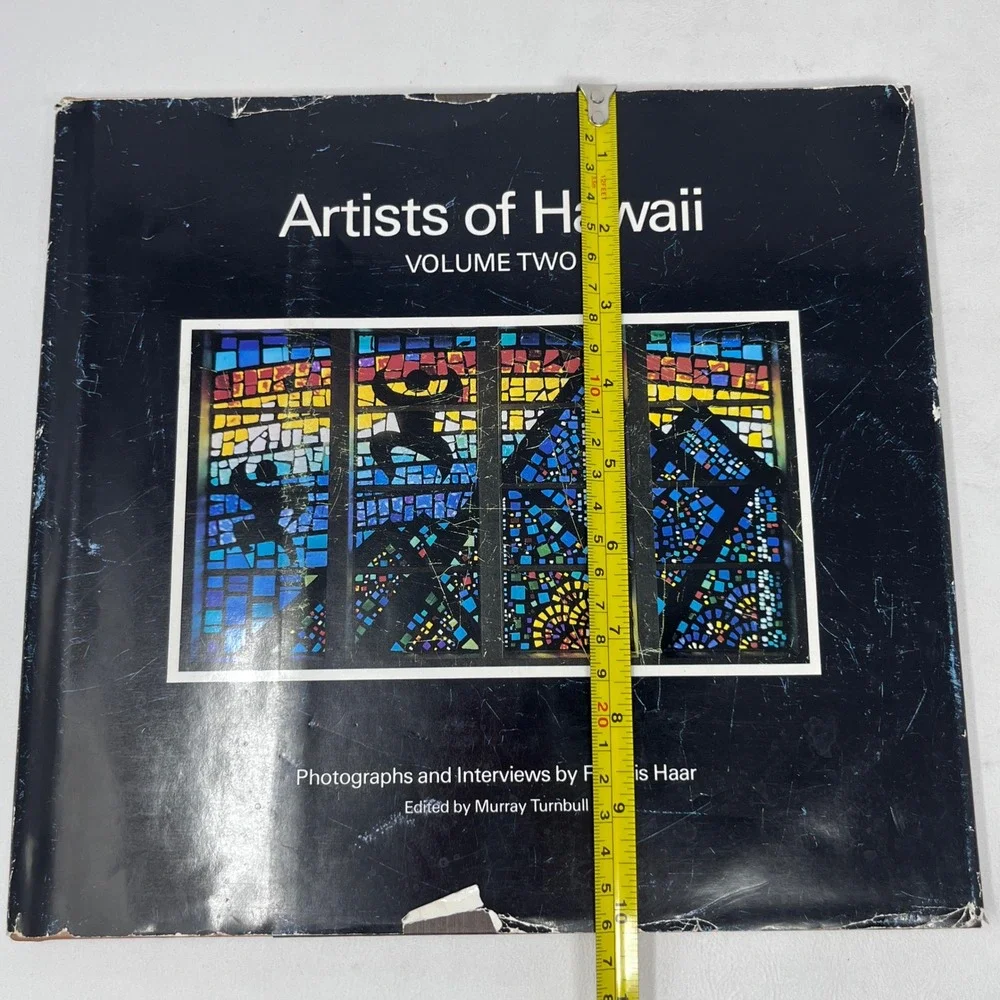 Artists of Hawaii Volume 2 Francis Haar MCM Hard Cover 1977 Art History Coffee